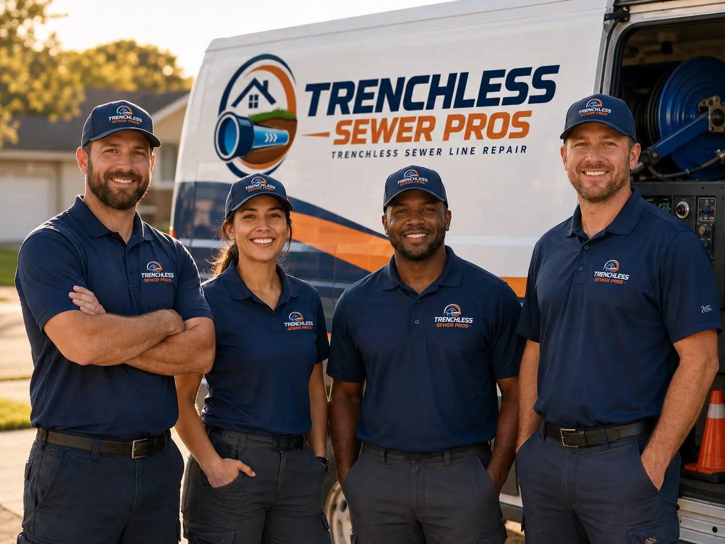 Trenchless Sewer Repair company in Laporte, CO